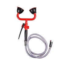 SYSBEL WG7012R Hand-held flushing device(double nozzle)SYSBEL factory laboratory eye washer