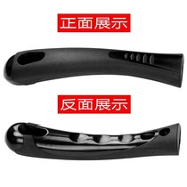 Original wok pan pan handle universal pot accessories anti-scalding heat-resistant Bakelite pan handle fried spoon horse spoon handle