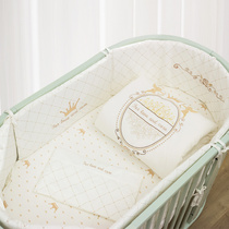 Nuskin baby cot kit cotton beds beds beds beds pure cotton can be customized