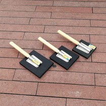 Tile floor clapboard Floor tile clapboard Rubber hammer beating board tiling machine Leveling device Tiling 