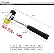  Wooden massage hammer hammer household whole body small meat hammer hammer Big hammer hammer rubber hammer Back hammer press