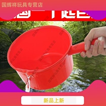 Thickened industrial plastic water spoon acid and alkali resistant water scoop