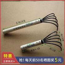 Five-claw raking pine soil tool pickles farmware beach grass rake gardening rake hark for household use