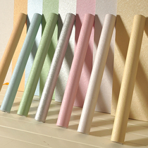 10 m environmentally friendly wallpaper self-adhesive waterproof and moisture-proof dormitory renovation dormitory background wall decoration food desktop wardrobe sticker
