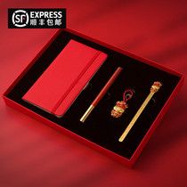 Shunfeng custom lettering in the year of the ox zodiac gift mascot annual souvenir bookmarks customized custom classical Chinese style to send customers to the Forbidden City cultural and creative products Teachers Day gifts to send teachers