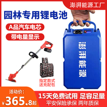 Electric lawn mower lithium battery 48V garden tool lithium battery 24V tea picking machine lithium battery factory direct sales