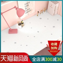 Net red wallpaper self-adhesive waterproof moisture-proof bedroom warm background wall stickers Wallpaper desktop wardrobe renovation stickers