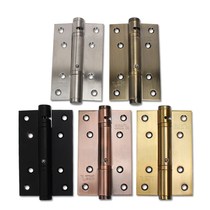 90 automatic elastic combined leaf universal positioning concealed heavy door closed hinge turnstile toilet door door hinge 