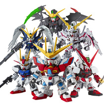 Bandage assembled model SDEX BB Warrior Q version Yuanzu unicorn strong attack free fate death god small