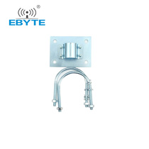 Yibate 433MHz glass fiber reinforced plastic antenna installation clip external waterproof and windproof digital transmission radio installation clip code