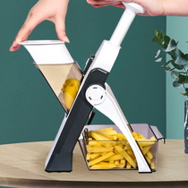 Gold small kitchen multifunctional vegetable cutting artifact household grater kitchen supplies slice peeling knife wire cutter