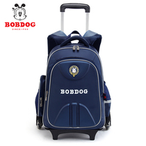 Babu Rod schoolbag primary school boy boy 1-3-6 Grade Girl backpack children climbing building shoulder bag