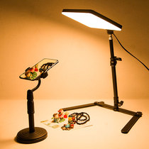 led photography light jewelry jadeite shooting fill light diamond ring mobile phone Live fill light nail lamp
