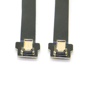 UAV aerial photography FPV gold-plated HDMI1 4 HD line video acquisition line FPC cable cable line crossing machine DIY