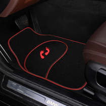 Easy to clean non-slip waterproof General Motors foot pad New old sedan hatchback five-seat car foot pad All-season universal