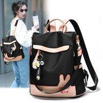 ckitty it stars the same double shoulder bag Bag Girls High School Students 2022 New Backpacks Womens Summer Travel