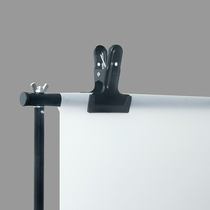 Photographic Clip Background Board Shooting Background Cloth Clip Photographic Equipment Movie Shed Background Fixed Clip