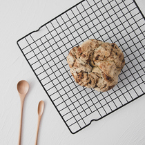 ins Korean iron art grid minimalist photo swing shooting shadow props baking cooling rack cake egg tarts bread biscuit pastry not stained with net rack gourmet photo-phase background
