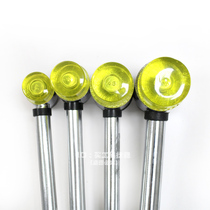 Rubber hammer Ultra-thick plastic pad punch smash buckle pad installation hammer Rubber hammer Rubber hammer