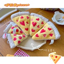 Amaijia ~ Zizi Salami pizza rustle small dog called pet small dog toy