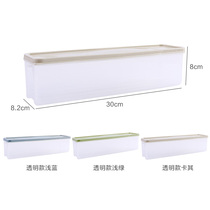 Noodle box Rectangular storage box Kitchen sealed tank Plastic food storage box Household preservation box Noodle box