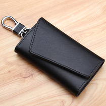 Key Bag Men Genuine Leather Small Lock Spoon Bag Minima Home Key Bag Car Key Cover Large Capacity Key Containing Bag