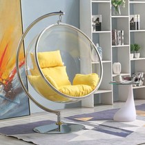 Hemisphere hanging space indoor swing transparent bubble hanging chair dormitory hanging basket home balcony cradle