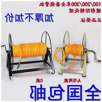 Agricultural drugbeating machine high-pressure spray pipe winding pipe machine reeling pipe machine closeout rubber pipe rack enlarge type winding pipe car thickened