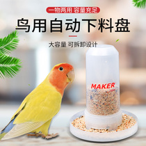 Birds With Drinking Water Drinker Quail Small Chicken Paparazzi Baiting Parrot Drinking Water Cups Automatic Drinking Water Feeding Boxes Trough