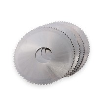 HSS high-speed steel saw blade milling cutter white steel cut milling cutter 40 50 50 75 75 80100110125150