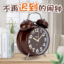 Power alarm clock student special wake-up artifact 2021 new smart children boys and girls silent mechanical alarm clock