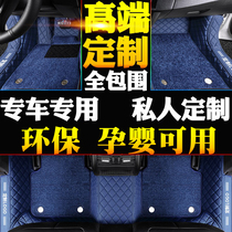 Special wear-resistant King material for model floor mats
