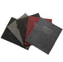 Flat-bottom silk ring foot pad can be cut car foot pad full-enclosed pad middle pad Universal easy to clean waterproof non-slip and dirt-resistant