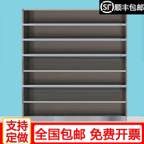  Stainless steel factory cup cabinet 7-layer canteen cupboard Employee plate locker Multi-layer teacup shelf pantry