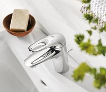 GROHE high instrument basin faucet New Day waterfall shower combination 33558003 33591003 27794001