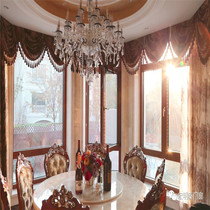 Hongmingtai Opuni doors and windows bedroom windows custom aluminum alloy HNP87 97 steel mesh integrated window