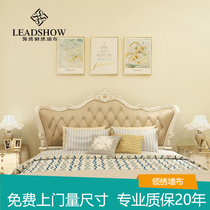 Collar embroidery seamless wall covering cloud JS70309 bedroom living room sofa luxury simple modern style
