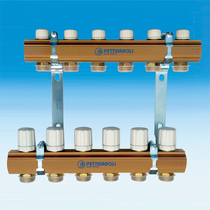 Water separator Italy Pitnori (PETTINAROLI) floor heating water collector high quality household