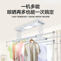 Panasonic telescopic drying rack 120P2F Intelligent Energy-saving multifunctional with lighting square ceiling light for household Indoor