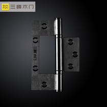 Sanfeng wooden door stainless steel hinge 4 inch mute partial shaft mother door hinge SF5*3 5*3 0