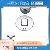 Huitailong door suction HA-854 drawing Gold modern simple light luxury style door suction fashion shape door suction