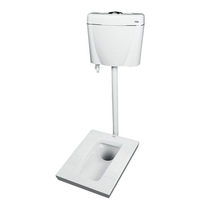 Wrigley bathroom squatting urinal squatting water tank set household deodorant stool ALD515 store the same safety