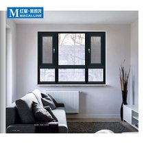 Honor doors and windows Bordeaux 116 broken bridge window screen anti-oxidation integrated window simple fashion style offline same model