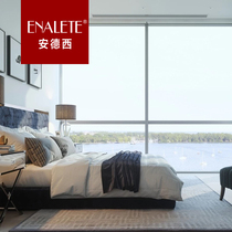 Andesi EW80G sound insulation cotton filled 3 glass 2 cavity villa mansion choose multi-cavity broken bridge window