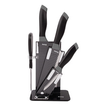 Pulemei home kitchen knife kitchen knife set home kitchen knife cut meat sliced fruit knife four-piece set