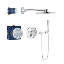(Nanming) Grohe German Gaoyitelang intelligent control Ruiyu Intelligent Control constant temperature hidden set