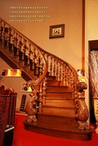  Brand home Weideli stairs Luxury stairs Villa stairs Boutique stairs High-end stairs Duplex stairs