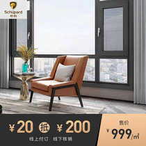 Shibao CL65 Broken Bridge Window High-end System Door and Window Quality Door and Window High Quality Custom Balcony Custom Door and Window