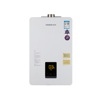 Kinde Jindi brand economic modern simple explosion casual light luxury intelligent gas water heater JSQ26-1308