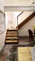 Giant Tree Stairs Solid Wood Light Luxury Glass Stair Factory Private Customized Stores Same Price Customized
